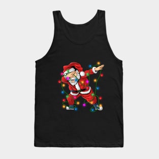 Dabbing Santa Claus Christmas Fun Ho Dubbing Tank Top